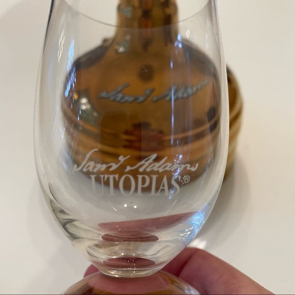 2013 Samuel Adams Utopias ceramic decanter with copper finish - Empty - Picture 7 of 8